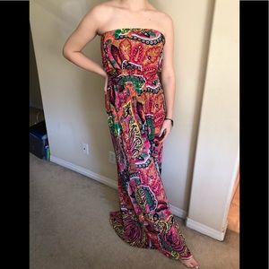 Style Rack Strapless Dress